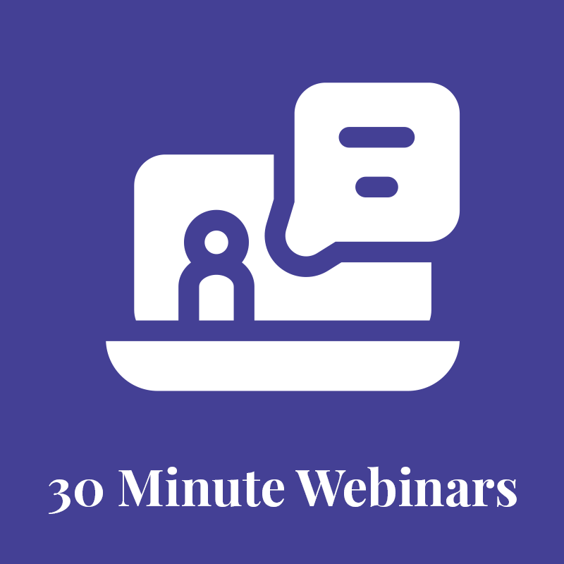 Icon-Webinar